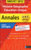 Annales Brevet sujets corrigés Histoire-Géo