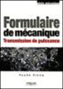 Formulaire de mécanique