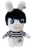Peluche Lapins Crétins Gothique 18 cm