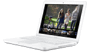 Apple MacBook 2,4 GHz SuperDrive 13,3" LED Blanc