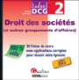 Droit des sociétés, DCG 2