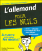 Pour les nuls - Pour les nuls, Livre avec un CD audio
