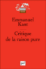 Critique de la raison pure