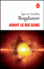 Avant le big-bang