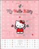 My Hello kitty au point de croix