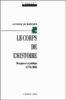 Corps de l'histoire