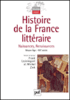 Histoire de la France littéraire