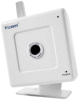 Y-cam Caméra de Vidéosurveillance White SD - Enregistrements couleur, audio, mode basse lumière, port Micro SD