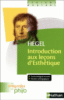 Introduction aux leçons d'esthétiques