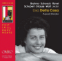 Johannes Brahms, Othmar Schoeck, Maurice Ravel
