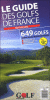 Le guide des golfs de France