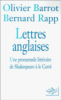 Lettres anglaises