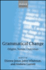 Grammatical change