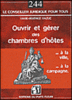 Ouvrir et gérer des chambres d'hôtes