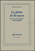 La gloire de Bergson