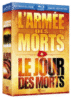 L'Armée des morts - Le jour des morts - Coffret Blu-Ray