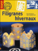 Filigranes hivernaux, des décorations tout en papier blanc
