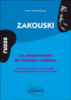 Russe Zakouski, les amuse-bouche de l'alphabet cyrillique