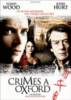 Crimes à Oxford
