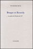 Braque et Reverdy