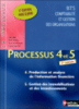 Processus 4 et 5,  BTS CGO 1ère année