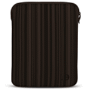 Be.ez - Housse Marron / Noir pour iPad - Modèle LArobe Allure / Moka
