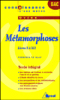 Les métamorphoses d'Ovide, Livres X à XII