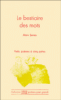 Le bestiaire des mots