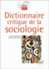 Dictionnaire critique de sociologie