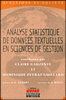 Analyse statistique des données textuelles