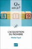 L'acquisition du nombre