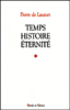 Temps, histoire, éternité
