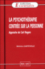 La psychothérapie centrée sur la personne