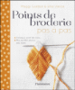 Points de broderie pas à pas