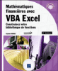 Mathématiques financières avec VBA Excel