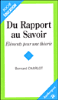 Du rapport au savoir