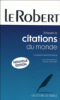 Dictionnaire des citations du monde entier