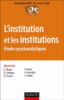 Institution et les institutions