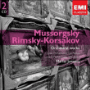 Modest Petrovitch Moussorgski, Nikolaï Rimski-Korsakov