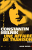 Une affaire de trahison