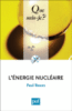 L'énergie nucléaire