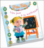 Lisa joue à la maîtresse