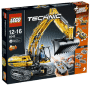 Lego - Technic - 8043 - La pelleteuse motorisée