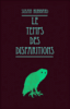 Le temps des disparitions