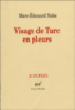 Visage de turc en pleurs