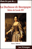 Duchesse de Bourgogne, mère de Louis XV