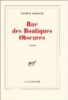 Rue des boutiques obscures