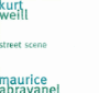 Kurt Weill