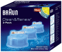 Braun Pack de 3 recharges de liquide nettoyant pour système Clean & Renew - CCR3