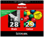 Cartouche Lexmark Bi-Pack No 28 + No 29 (18C1520B)